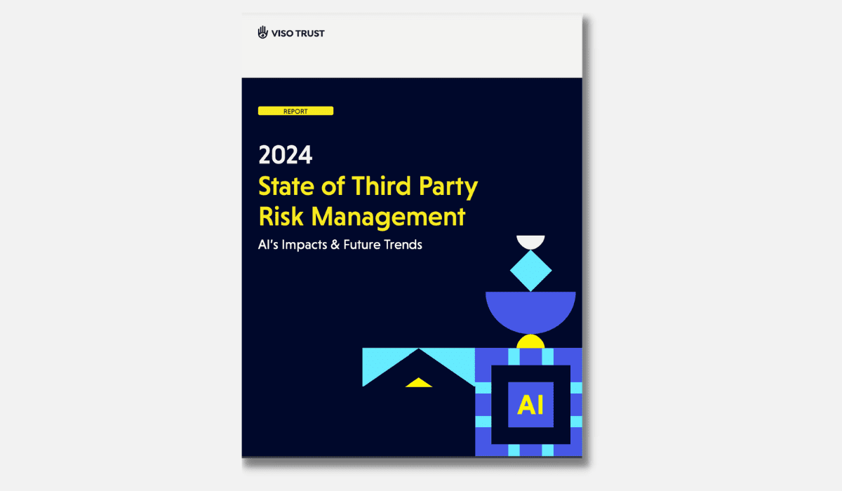 State of Third Party Risk Management (TPRM) in 2024 Report